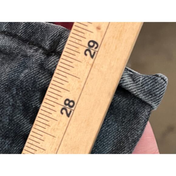 Encrypted Distressed Regular Straight Fit Jeans Mens 34x29 - Picture 5 of 6